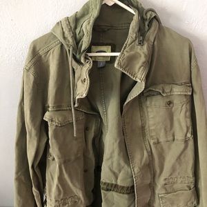 Olive jacket